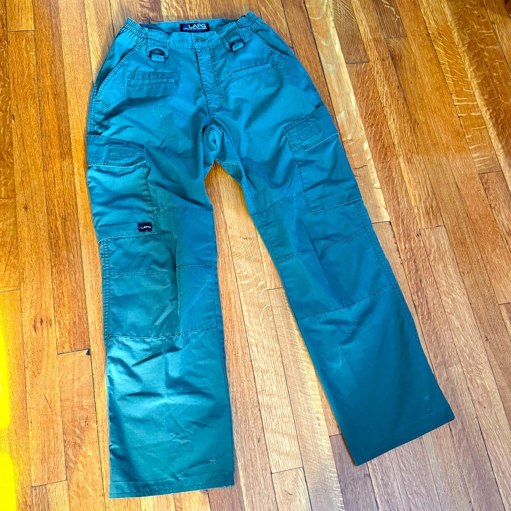 LAPG Operator Tactical Pants Mens 30X30 Straight Comfort Cargo Utility Pockets